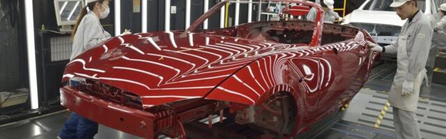 There's A Reason Mazda's Red Paint Is Famous – And It's Not Just How It Looks