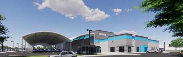 Amazon moves ahead with big ‘last-mile’ package hub in central San Jose