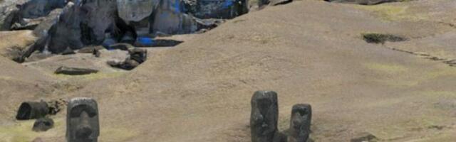 3D model shows small clans created Easter Island statues