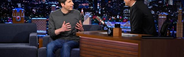 Sam Altman makes his late-night debut, says he can't imagine 'figuring out how to raise a newborn without ChatGPT'