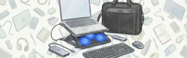 Just unwrapped a new laptop? These are the perfect accessories under $70 I recommend you get