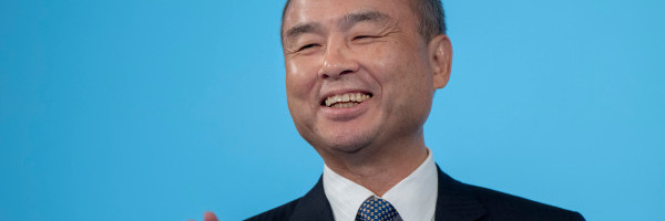Masayoshi Son says SoftBank now has “$80 billion in cash on hand” just in case