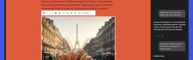 WordPress adds an AI assistant
