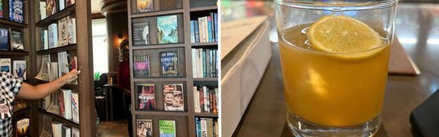 I visited a speakeasy hidden inside Denver Airport. It wasn't what I expected, but I had a lot of fun.