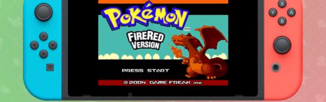 Pokémon FireRed and LeafGreen are coming to Switch next week for the series’ 30th anniversary