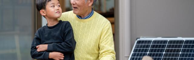 I’m 66 and my grandson asked me what I did for a living and when I said “I was an electrician” he said “oh” — and that single syllable taught me more about how the world sees blue-collar work than forty years of doing it ever did