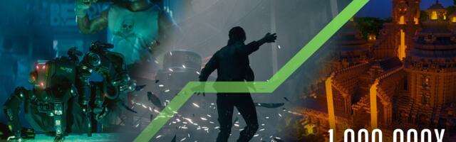 Nvidia claims 1 million times better path tracing performance is coming in future gaming GPUs — says current GPUs are already 10,000x faster than Pascal