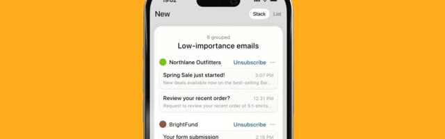 Hate boring email apps? Avec turns your inbox into a swipe-happy mess fixer