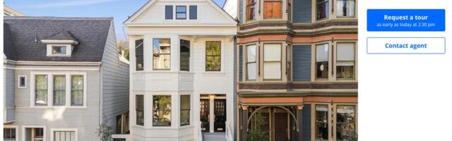 The seller of a $2.9 million San Francisco home is accepting payment in Anthropic or OpenAI stock