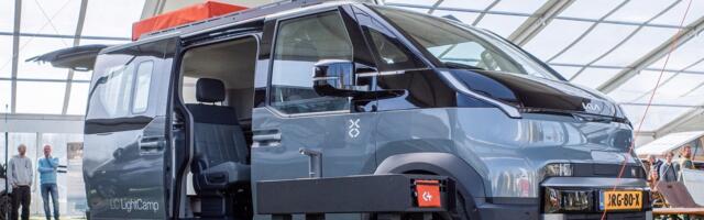 Ultra-Simple Conversion Turns This Kia Van Into A Full-On Camper