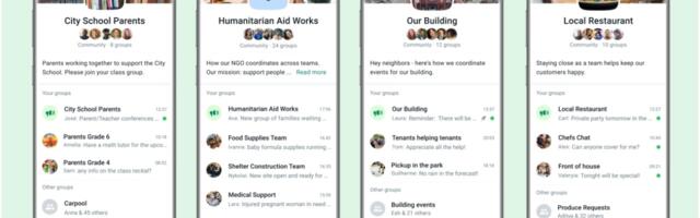 WhatsApp’s new Communities feature sounds like Slack for noobs
