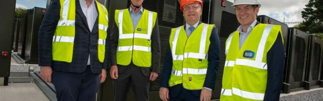 Fluence and ESB Open Major Cork Battery Plant Improving Ireland’s Energy Grid