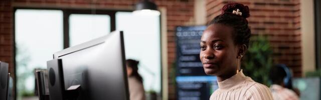 The danger of a single story: Building AI without bias by ensuring more black women work in data