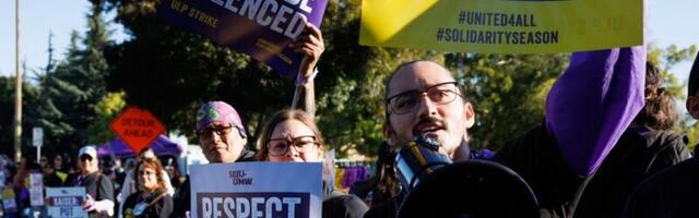 Kaiser health care strike: Driven and likely to boost a labor-action surge