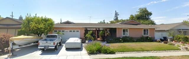 Sale closed in San Jose: $2.4 million for a three-bedroom home