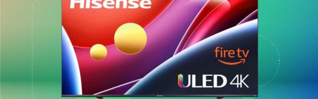 All-Time Low: Score a 55-Inch Hisense TV for Less Than $350