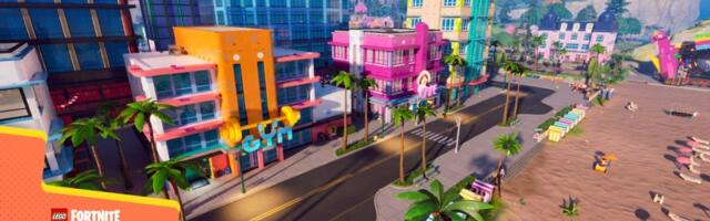 Lego and Epic Games unveil Lego Fortnite Brick Life for December 12