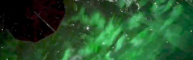 Enjoy the incredible experience of flying over an aurora