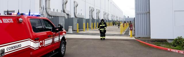 X Data Center Fire in Oregon Started Inside Power Cabinet, Authorities Say