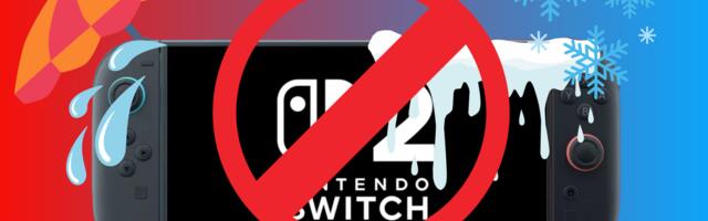 Nintendo warns Japanese players not to play Switch 2 in extreme temperatures