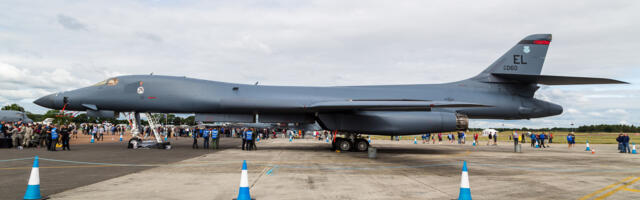 Why The US Air Force Is Discontinuing The B-1B Lancer