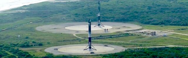 Lull in Falcon Heavy missions opens window for SpaceX to build new landing pads