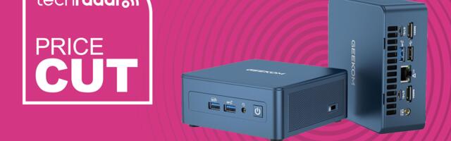 The Geekom IT12 mini PC gets you plenty of power in a tiny footprint – and it’s up to 20% off right now