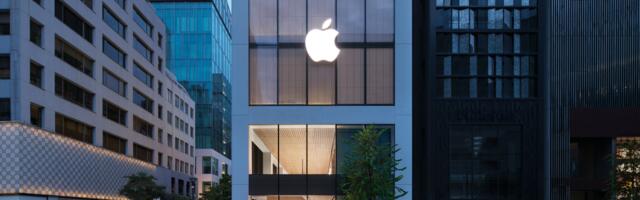 Apple Ginza in Tokyo Reopens Friday With All-New Design Spanning Four Floors