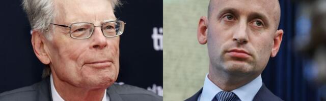 Stephen King has a blunt response to Stephen Millers leftwing terrorism post