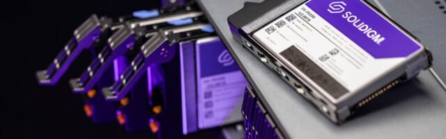 Solidigm packed $2.7 million worth of SSDs into the biggest storage cluster I've ever seen: nearly 200 192TB SSDs used to build a 23.6PB cluster in 16U rackspace