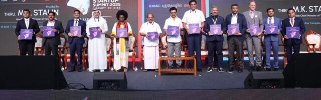 CM M.K. Stalin Unveils Inc42’s The State Of Tamil Nadu Startup Ecosystem Report 2025