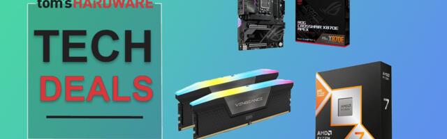 This Newegg bundle includes AMD’s best gaming CPU with flagship Asus X870E motherboard and 32GB DDR5 RAM for $1,120 — save $478 and get a free gaming mouse for your troubles