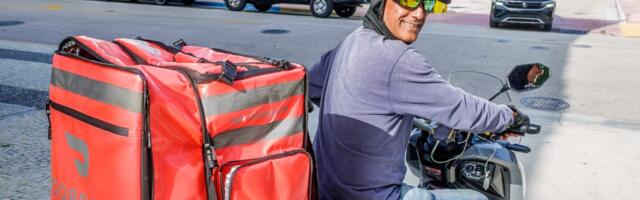 DoorDash's CEO says he's got an edge on Amazon in groceries