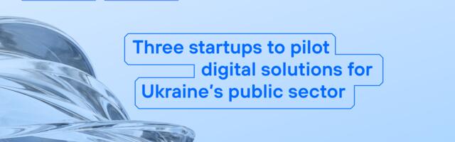 From legal aid to urban planning: Meet the startups enhancing Ukraine's digital government