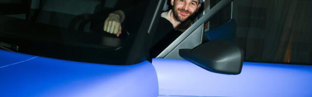 I finally sat in the Bezos-backed Slate truck. It's designed to be unfinished.