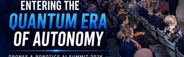 Drones & Robotics AI Summit 2026: Entering the Quantum Era of Autonomy