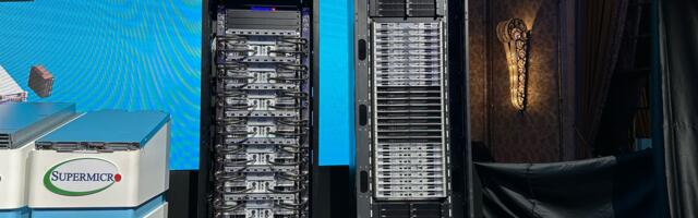 Supermicro shows off Vera Rubin NVL72 rack with all-new type of coolant — company claims coolant offers 1,000 times higher electrical impedance over standard cooling
