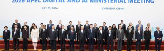 U.S., China and 19 other economies back open-source AI with stronger security safeguards at China summit