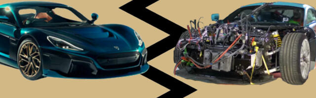 Watch the Nevera hypercar get smashed in crash test — the dummy survives!
