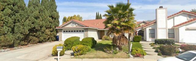 Sale closed in Milpitas: $1.6 million for a three-bedroom home