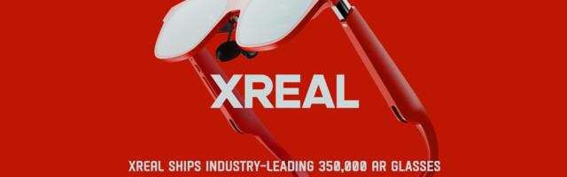 Xreal ships 350K AR glasses in 2023, takes 51% of market in Q3