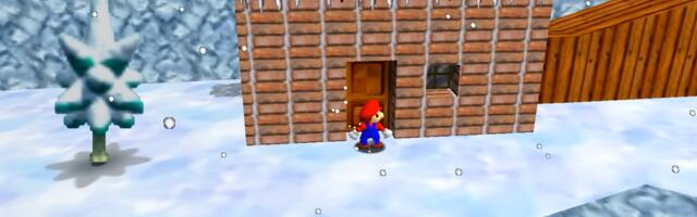 After 27 years, Super Mario 64's last remaining locked door has finally been opened