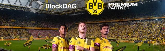 BlockDAG and Borussia Dortmund announce $10M blockchain partnership