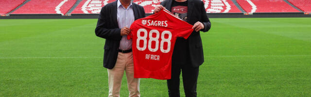 888Africa enters partnership with football giant Benfica