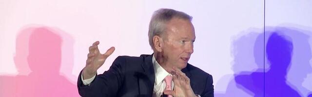 Former Google CEO says climate goals are not meetable, so we might as well drop climate conservation — unshackle AI companies so AI can solve global warming