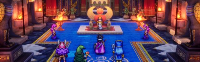 Dragon Quest 3 HD-2D Remake already best-selling game in Japan for 2024 after just one week