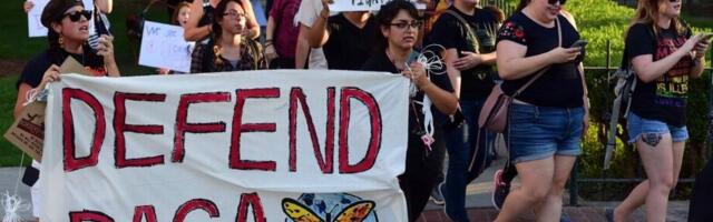 Trump says he supports DREAMers. His past actions say differently.