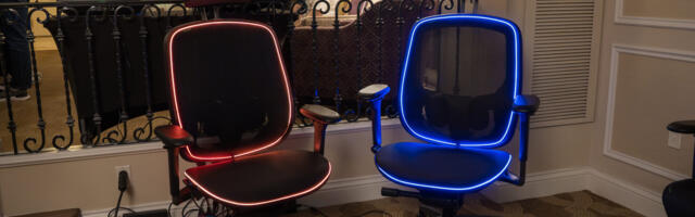 I tried Razer’s gaming chair with temperature controls, and I want one in my home right now