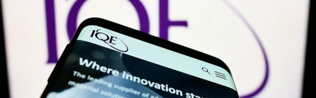 IQE turns to loan notes to raise £18m 