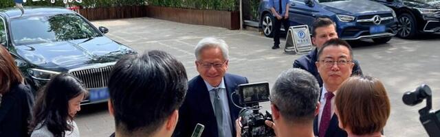 Nvidia chief Jensen Huang flies to Beijing for talks